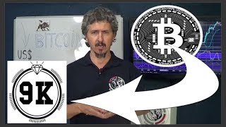 URGENTE : O BITCOIN PODERÁ BUSCAR  U$ 9 MIL DÓLARES ??