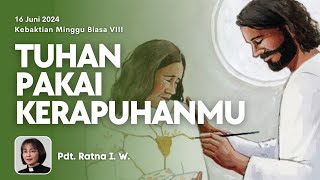 KEBAKTIAN EKSPRESIF | Minggu, 16 Juni 2024 - Pukul 13.00 | Pdt. Ratna Indah Widhiastuty