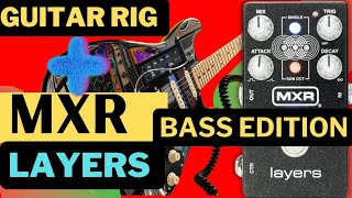 "MXR Layers + Guitar Rig = FIRE Ambient Music"