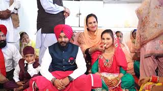 Roka Gagandeep Singh with Komalpreet Kaur