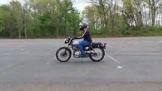 How to ride the Basic Rider Course, Motorcycle Safety Foundation