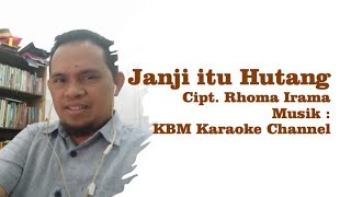 JANJI ITU HUTANG Cover - By Guru Sunardi