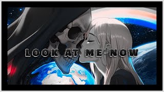 FUK - LOOK AT ME NOW (OFFICIAL VISUALIZER)