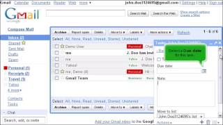 How to create and manage tasks in gmail