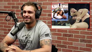 Nicky Rodriguez on Transitioning from Wrestling to Jiu Jitsu