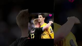 courtois vs d3 bruyne #football #footballedits #footballcrazy #edit #realfootball #top