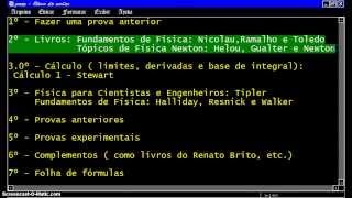 Como estudar para a OBF - Olimpíada Brasileira de Física