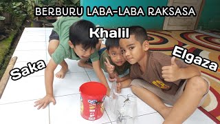 Berburu Laba-Laba Raksasa || Jalan Cagak Subang || Elgaza Cs