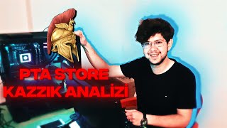 Öpülmeden PTA Store Pc Toplama Kazık Analizi