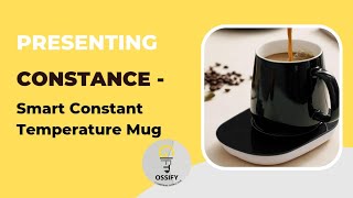 Fuzo Constance - Smart Constant Temperature Mug!