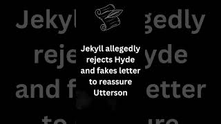 Jekyll and Hyde GCSE Summary for Revision