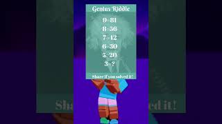 Simple Riddle Of The Day #roblox #shorts #trending