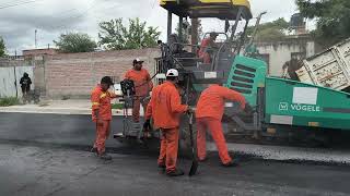 Ejecutaron tareas de repavimentación en el barrio Solidaridad