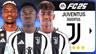 JUVENTUS İLE TÜM KUPALARI KAZANIYORUZ! | FC 25 JUVENTUS REBUILD!