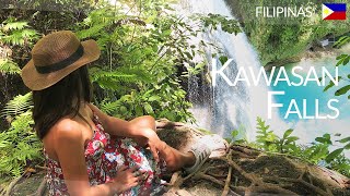 As Cachoeiras mais lindas das Filipinas - KAWASAN FALLS ⎮ T2・EP12