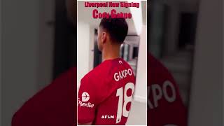 Liverpool New Signing Cody Gakpo #shorts #liverpool