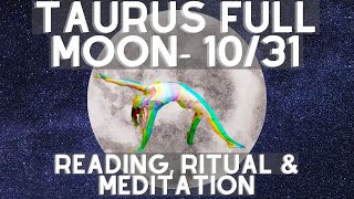 Halloween Full Moon - Energy Update, Ritual & Guided Meditation - Hunter's Moon Astrology Oct 2020