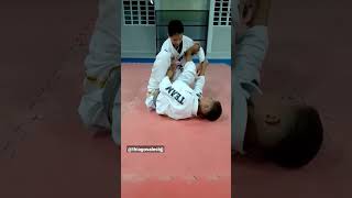 RASPAGEM DE GUARDA ABERTA #bjj #jiujitsulifestyle #drill #judo #jiujiteiro #aluno