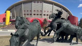 The Calgary Stampede -Ghost Riders In The Sky Nancy Sinatra- Bang Bang (My Baby Shot Me Down) West M