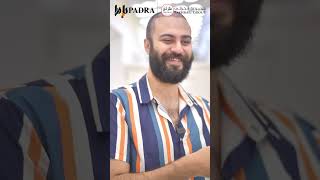 نتيجة زراعة الشعر بعد ١٠ أيام في دبي #hairtransplant #hairwashvideo #زراعة_شعر #دبي #beforeandafter