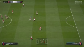 Fifa 15 - Arsenal Vs Nottingham Forest (Rematch 2017)