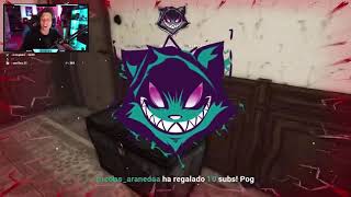 RUBIUS JUEGA TERROR || NEVER AGAIN (El bebé en llamas) || Directo twitch