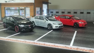 Mini Honda Civic G8 2007 Type R Escala 1:64 Metal129,00#civic#civicsi#civictyper #hondacivic