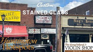 Huntington Hotspots: Custom Stained Glass