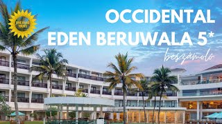 SRÍ LANKA ☀️ Occidental Eden Beruwala 5* luxusszálloda ☀️ A mi abszolút kedvencünk Srí Lankán 🥰