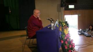 Venerable Bhikkhu Nandisena. Segundo Foro de Ética y Derechos Humanos.