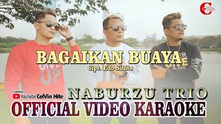 KARAOKE | BAGAIKAN BUAYA | Official Video Karaoke | Lagu Batak Terbaru 2021