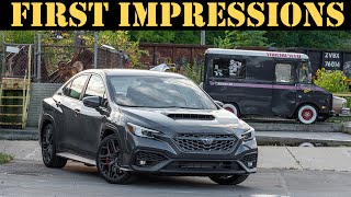 2024 Subaru WRX TR first impressions: How do I like it so far?