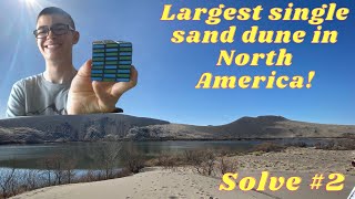 Saturday Solve #2 | Solving the 3 By 3 By 9 (Bruneau Dunes State Park)