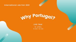 TALK - Why live and work in Portugal?