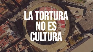 La tortura no es cultura