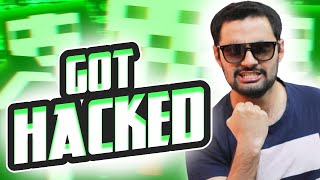 I GOT HACKED | Minecraft India | Minecraft SMP DAY#25