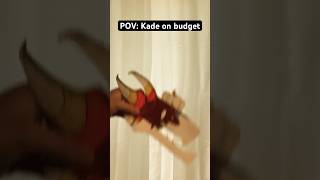 Kade on budget- // #antizoo #meme #trendingshorts #fypシ #funny #dragonpuppets