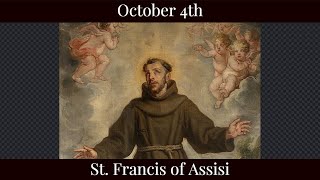 Fri Oct 4 2024 - St. Francis of Assisi