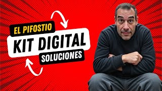 ¿Atrapado sin cobrar el KIT DIGITAL? Este experto te cuenta cómo solucionarlo