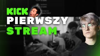 PIERWSZY STREAM NA KICK - RYBSON *duo z XAYOO*