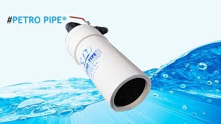 SPI hydrocarbons rainwater filters PETRO PIPE PI-616 by SANERGRID