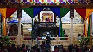 Kusung Thuki Mendrel offering to HH Chabjay Garab Rinpoche at Chumey in Bumthang | Bhutan