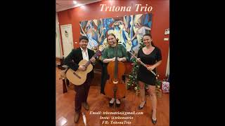 Jule Styne - Let it Snow, Tritona Trio