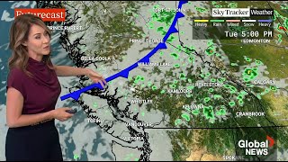 Kristi Gordon - Global BC - Weather - Monday, August 12, 2024.