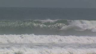 Allen Sarlo tearing up Scorpion Bay July 2009