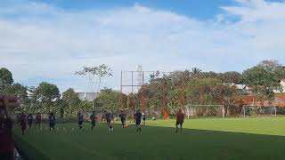 Persija Latihan di Nirwana Park Depok Jelang Lawan Barito Putera