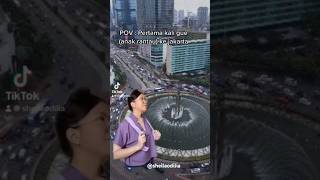 POV ANAK RANTAU PERTAMA KALI KE JAKARTA #plazaindonesia #ngakak #lucu #lawak #komedi #komedilucu