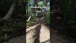 JALAN BARU DI DESAKU #short #shortvideo #shorth #shorthvideo