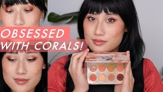 Colourpop Sweet Talk Palette - 2 looks + My Thoughts / USING ALL MY PALETTES SERIES