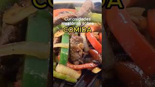 CURIOSIDADES sobre os ALIMENTOS! #comida #alimentos #curiosidades #fatos